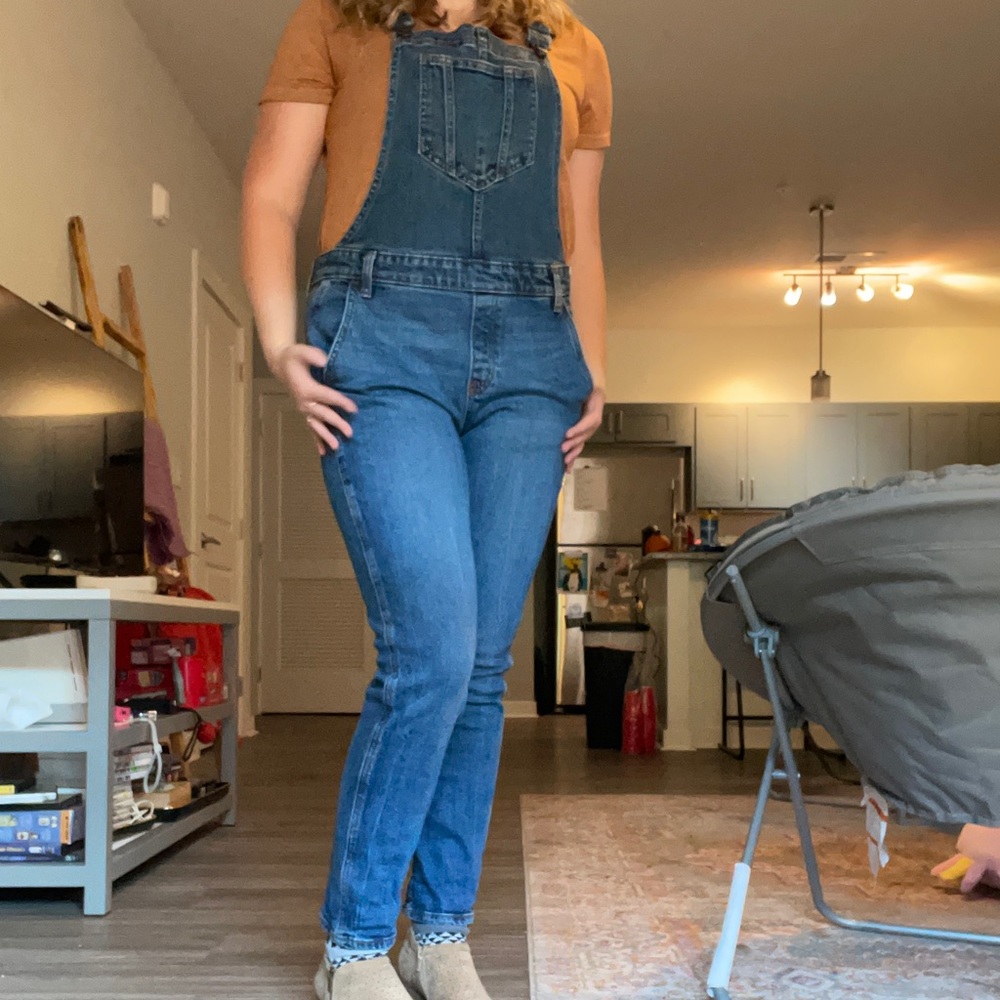 Old Navy Overalls jeans